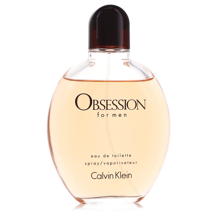 Obsession by Calvin Klein Eau De Toilette Spray (unboxed) 6.7 oz Obsession by Calvin Klein Eau De Toilette Spray (unboxed) 6.7 oz